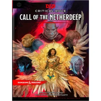 Desková hra Wizards of the Coast D&D Critical Role: Call of the Netherdeep HC