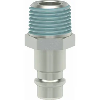 Příslušenství pro vzduchotechniku ESI 38 NARS (vsuvka Industry R3/8" vnější PTFE DN7.8, ocel nikl.)