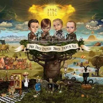 Zahraniční hudba 2LP Die Fantastischen Vier: Für Dich Immer Noch Fanta Sie LTD 2021 180g Limited Edition Vinyl