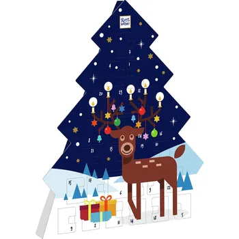 Čokoláda Ritter Sport Adventní kalendář stromeček 208 g