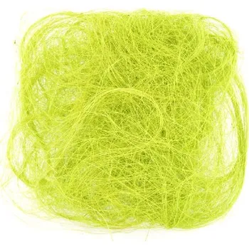 Sisal 30g Světle zelený