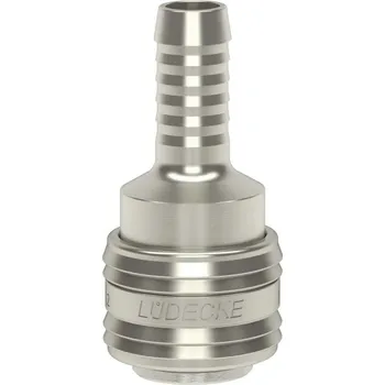 Fitinka ESN 10 T (rychlospojka Standard 10mm, DN7.2, mosaz nikl.)