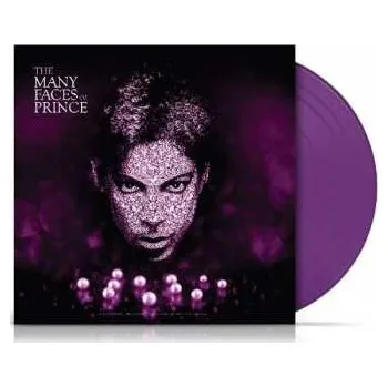 Zahraniční hudba 2LP Various: The Many Faces Of Prince (A Journey Through The Inner World Of Prince) LTD | CLR 2019 180g Purple Vinyl Limited Edition