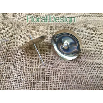 Dortová svíčka Zápich 5cm na svíčky 12ks zlatá