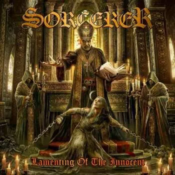 Zahraniční hudba 2LP Sorcerer: Lamenting Of The Innocent LTD | NUM | CLR 2024 180g Numbered Maroon Marbled Vinyl Limited Edition