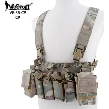 Wosport WST Taktický Chest rig D3CRX - MC