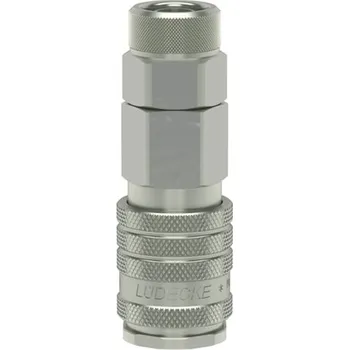 ESI 913 TQ (rychlospojka Industry 13/9, DN7.8, mosaz nikl.)