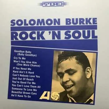 Zahraniční hudba LP Solomon Burke: Rock 'N Soul 2017 180g Vinyl