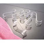 RUCO Transparentní háček na radiátor, 6 ks 657169