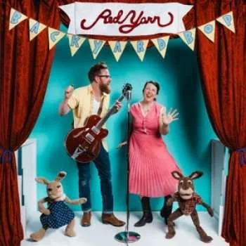 Zahraniční hudba LP Red Yarn: Backyard Bop 2020