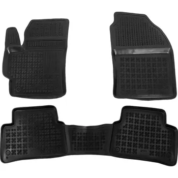 autokoberec Gumové autokoberce Toyota Corolla XII Hatchback (2019 - 2022) zvýšený okraj |