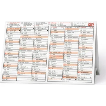 Kalendář Baloušek Tisk Stříškový kalendář 2022