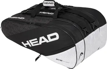 Tenisová taška HEAD Elite 12R Monstercombi černá