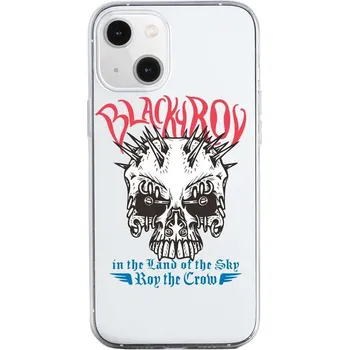 Pouzdro na mobilní telefon Kryt iPhone 13 mini silikon Black Roy (obal neboli pouzdro na iPhone 13 mini)