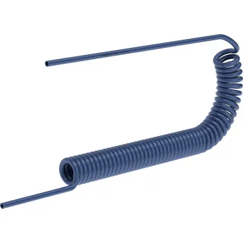 Zahradní hadice PUB583: spirálová hadice MODY 5/8mm, 3m, polyuretan, modrá (spirálová hadice MODY 5/8mm, 3m, polyuretan, modrá)