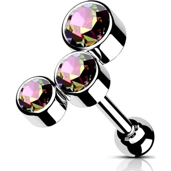 Šperk Šperky4U Cartilage / helix / tragus piercing - CP1081-VM