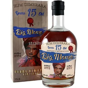 Rum Big Mama 15 let Px 0,7 l