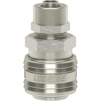 ESN 8 TQ (rychlospojka Standard 10/8mm, DN7.2, mosaz nikl.)