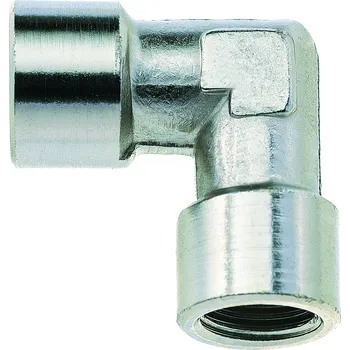 Fitinka VL201-12 (koleno 1/2" FF, mosaz nikl.)