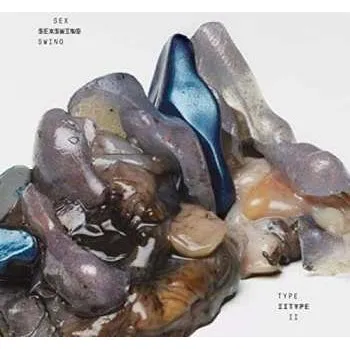 Zahraniční hudba LP Sex Swing: Type II LTD | CLR 2020 Coloured Clear Frosted Vinyl Limited Edition