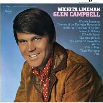 Hudba LP Glen Campbell: Wichita Lineman 2021 180g Vinyl