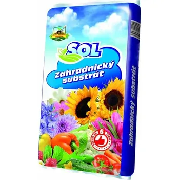 Substrát Substrát zahradnický 75 l - Substrát zahradnický 75 l 75 l