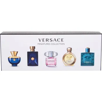 Kosmetická sada Versace Miniatures Collection Unisex Mini Set