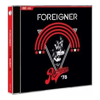 Zahraniční hudba CD/DVD Foreigner: Live At The Rainbow '78 2019