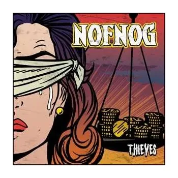 Zahraniční hudba LP Nofnog: Thieves CLR 2019 Blue Coloured Vinyl