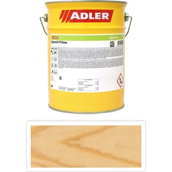 Lak na dřevo ADLER Lignovit Primo - vodou ředitelná impregnace Odstín: Bezbarvý / Farblos, Velikost balení: 4L