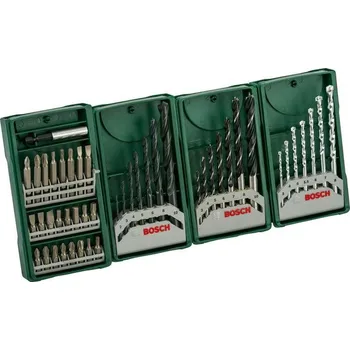 Vrták BOSCH Multipack 3+1 Mini-X-Line sada