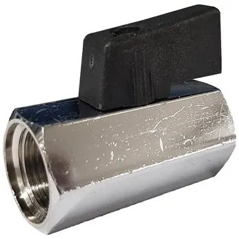 Příslušenství k čerpadlu KM 34 TS: kohout Mini G3/4" vnitřní/vnitřní, PN10 (kohout Mini G3/4" vnitřní/vnitřní, PN10, mosaz nikl.)