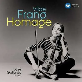 Zahraniční hudba CD Vilde Frang: Homage 2017