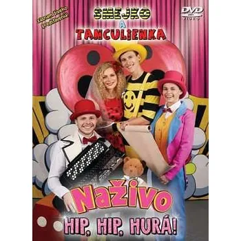 Zahraniční hudba DVD Smejko A Tanculienka: Naživo: Hip, hip, hurá! 2020