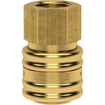 Hadicová spojka ESO 38 I (rychlospojka ARO G3/8" vnitřní, DN5.5, mosaz)