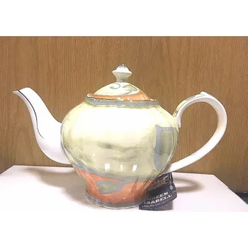 Konvice na čaj Konvička 1000 ml - Ručně malovaná (Porcelánová konvička na čaj 1000 ml)