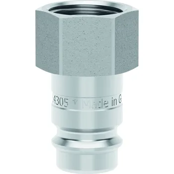 Fitinka ESIGE 12 NI (vsuvka Industry G1/2" vnitřní, DN10, nerez)