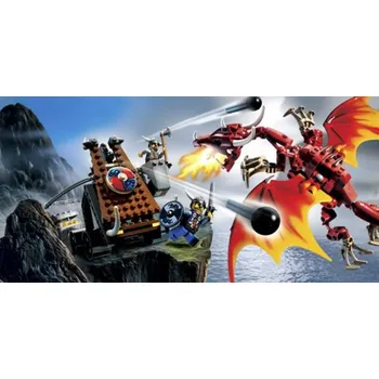 Stavebnice LEGO Lego 7017 Souboj Vikingů versus Nidhogg