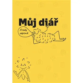 Diář Nakladatelství Pasparta Můj diář A5 denní nedatovaný