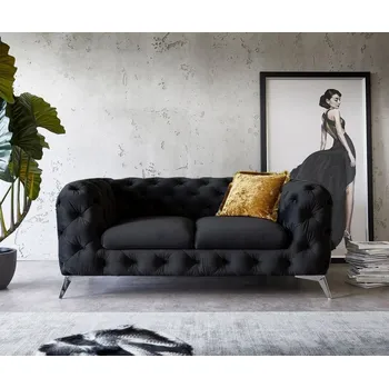 Pohovka Askont R Pohovka Chelsea 2M Black