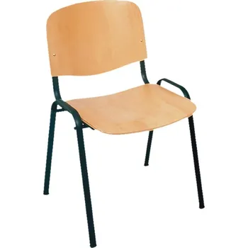 Jednací židle Alba konferenční židle IMPERIA dřevěná buk/černá