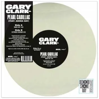Zahraniční hudba EP Gary Clark Jr.: Pearl Cadillac LTD | CLR 2022 RSD Coloured Clear/white Pearl Marbled Vinyl Limited Edition