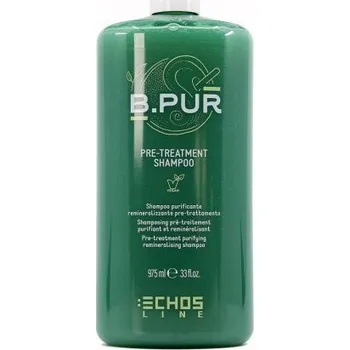 Šampon Echosline B. PUR Pre-treatment Shampoo - Přípravný šampon 975 ml