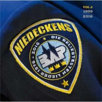 Zahraniční hudba 2LP BAP: Die Beliebtesten Lieder Vol.2 1999 - 2016 2016 180g 1999 2016 Gatefold Vinyl