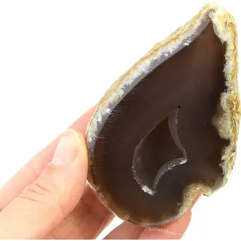 Přírodní kámen Přírodní achát geoda (234g)