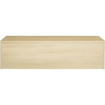 Podstavec pod stojany na víno Compactor CUBE, dekor dub, 109,5 x 29 x V25 cm