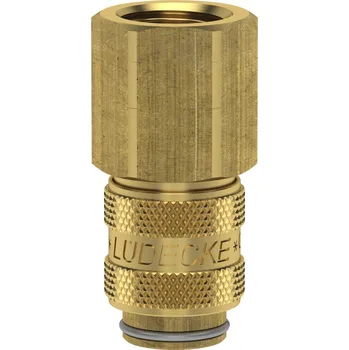 ESM 121 I (rychlospojka Mini M12x1.5 vnitřní, DN5, mosaz)