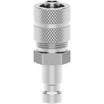 Fitinka ESMCE 34 SQ (vsuvka Micro 4/3, DN2.7, nerez)