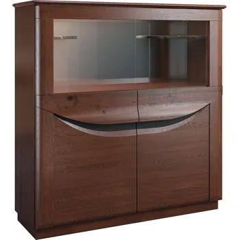 Vinotéka Barová skříňka Bari 2DS s osvětlením