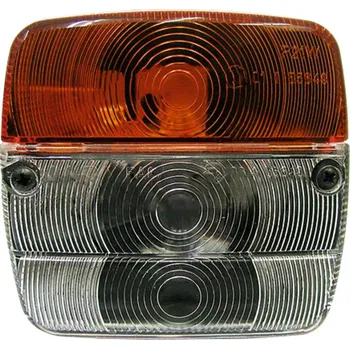 Směrový světlomet Kombinované světlo směrové a poziční na traktor 107 x 104 x 52 mm na levou a pravou stranu